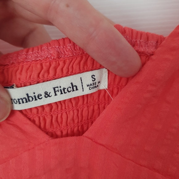 BNWT Abercrombie & Fitch Knotted Maxi Dress - Picture 2 of 4